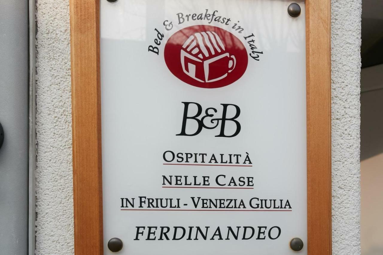 B&B Al Ferdinandeo Триест Екстериор снимка